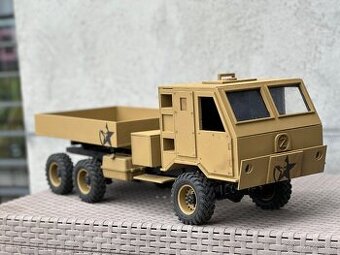 RC military expedičné auto 6x6 1:12