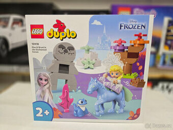 LEGO® DUPLO 10418 Elsa a Bruni v začarovaném lese+dárek