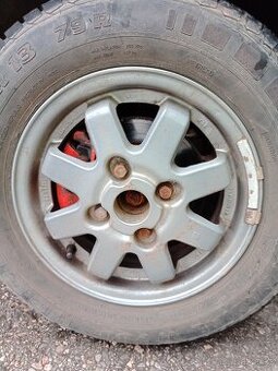 ALU kola 4x100 Felicia R13