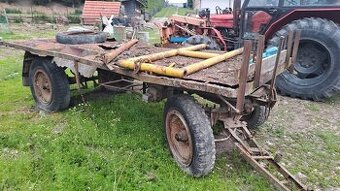 Vlek za traktor 3,5 t.
