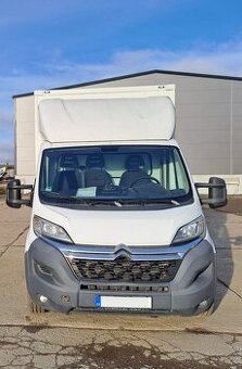 Skříňová dodávka CITROËN JUMPER