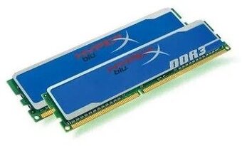 HyperX 8GB KIT DDR3 1600MHz CL9 blu Edition