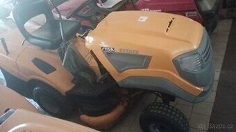 sekačka, zahradní traktor, traktůrek