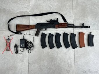 Airsoft zbraň Arsenal SLR105 A1 (AK-74) Classic Army