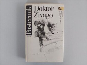 Boris Leonidovič Pasternak Doktor Živago, ilustrace Kulhánek - 1