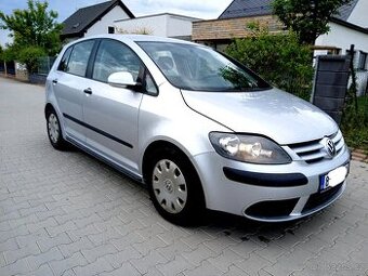 Prodám VW golf plus 1.9tdi,r.v2007, najeto poctivých 238xxx