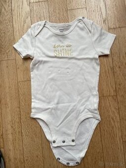Bavlněné body značky Carters vel. 92 / 98 nové