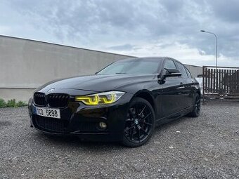 BMW 340i F30 xDrive Automat TOP stav, NOVÝ MOTOR, DPH