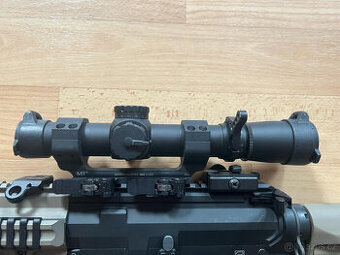 LPVO Leupold MARK4 MR/T, M2, 1,5-5x20mm,montáž MI