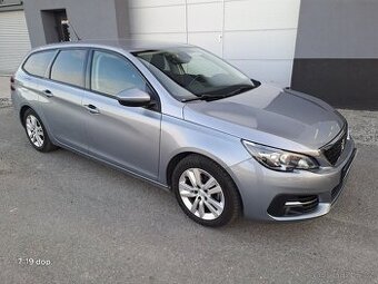 PEUGEOT 308 SW 1.5HDi combi r.2021 140000km ČR, VELMI PĚKNÝ