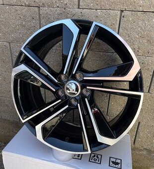 17 5x100 ALU KOLA Škoda 5x100 7x17