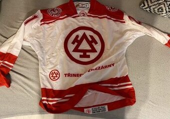 Hokejový dres HC Oceláři Třinec 2018/2019 CCM XL
