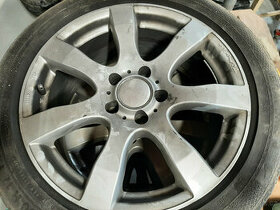 VW Tomason 17 spec. + Pneu + šrouby.