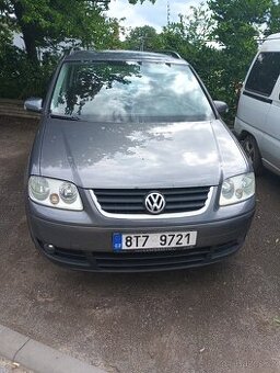 Vw Touran 1.6 75kw nová nádrž lpg
