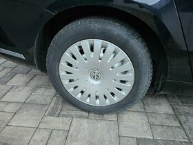 Zimní plechová kola R16 z Passat B7