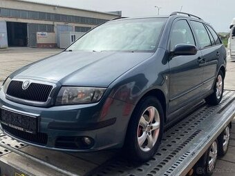 ŠKODA FABIA KOMBI 1.4 16V RV 2004 DOVOZ NĚMECKO