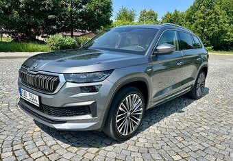 Škoda Kodiaq 2.0 TSi 140 kW L&K, 1. majitel, ČR
