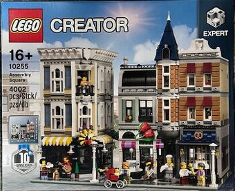 LEGO Creator Expert 10255 Náměstí