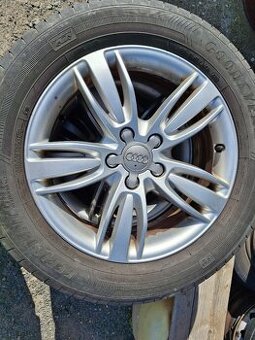 ALU kola 5x112 r17 originál Audi sada