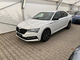 Škoda Superb III sedan 2.0TDi,110kW,DSG,Sportline,2023,22TKM
