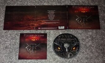 CD Flotsam And Jetsam - Blood In The Water