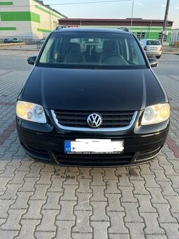 Prodám VW TOURAN 1.6 FSI rok12/2005