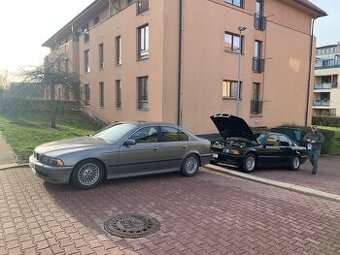BMW, e38 728i, 1997,142 kW a e39 530dA, 142 kW