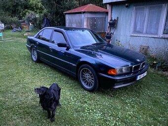 BMW, e38 728i, 1997,142 kW a e39 530dA, 142 kW