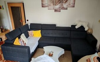 Rozkládací sedací souprava s úložným prostorem