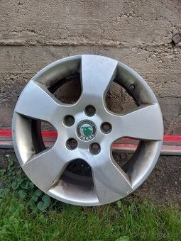 Alu disky Skoda r15
