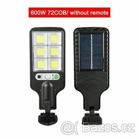 Solární lampa LED venkovní s pohybovým čidlem