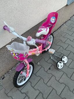 kolo dinobikes ružové