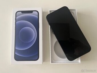 Apple iphone 12 Black 128GB A+