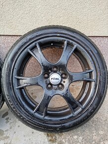 Alu kola 5x112+ letní pneu 225/45/R17,Audi,WV, Škoda,Seat