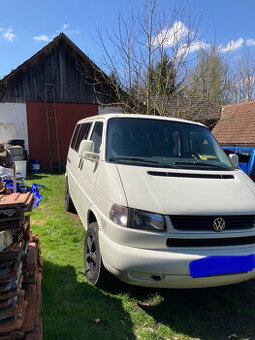 Volkswagen caravelle t4 2.5 TDI 75 kW ACV, 7 míst, 1998