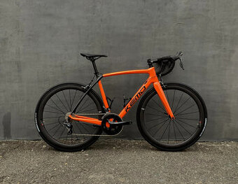 KEMO KE-R8, SHIMANO Ultegra 2x11, vel.52, nová karbonová kol