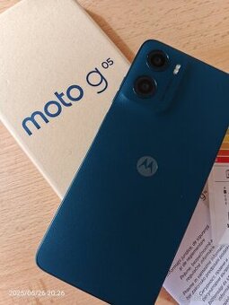 Motorola Moto G05 8GB/256GB - Nový - záruka