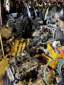 Motor, Škoda Fabia, Octavia, atd NA DOTAZ