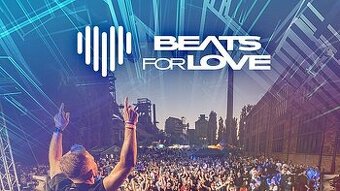 Beats for love - 4 denní vstupenky 3ks (celofestivalové)