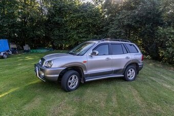 Prodám Hyundai Santa Fe r.v.2004