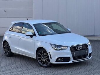 Audi A1 Sportback manuál (č.1104)
