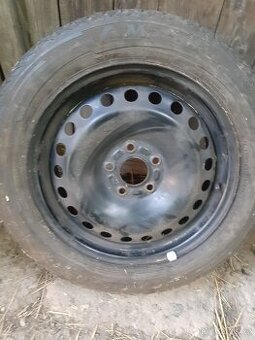 Pneu letní s diskem 195/60R16 C rozteč 5x108