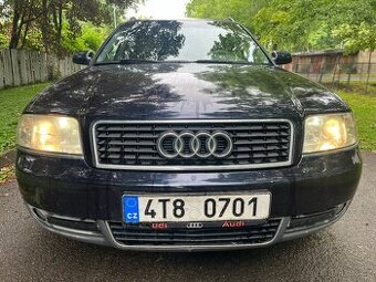 Audi A6 2002 2.5 TDI 114 kW, čtěte dál...