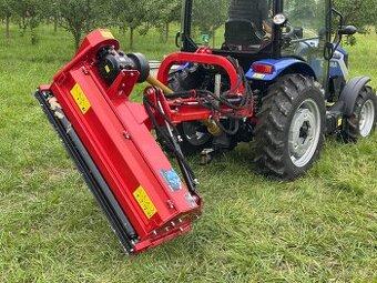 Příkopový mulčovač za traktor