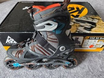Pánské kolečkové brusle K2 V02 Boa vel. 42