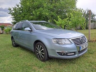 Volkswagen Passat B6 2.0 TDI 125 kW DSG, 2008, najeto 264 00