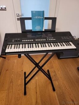 Klávesy Yamaha PSR-E433 + stojan
