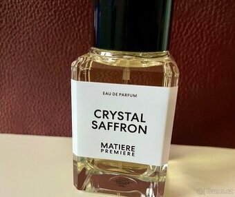 🧴 Matiere Premiere Crystal Saffron, vzorek 1ML