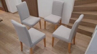 4x jídelní židle Ikea Henriksdal