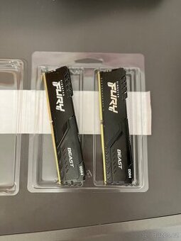 Kingston FURY 16GB KIT DDR4 3200MHz CL16 Beast Black
